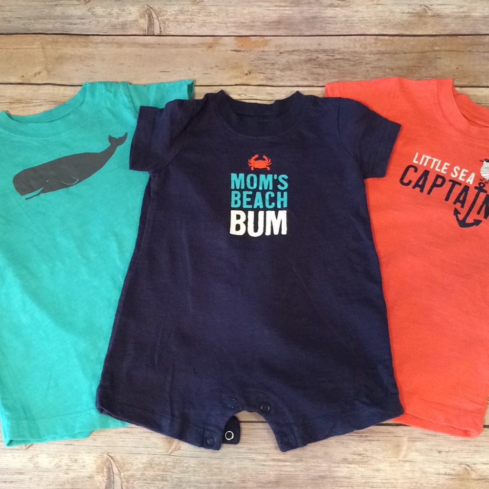 Boy's Carter's 6 month Bundle